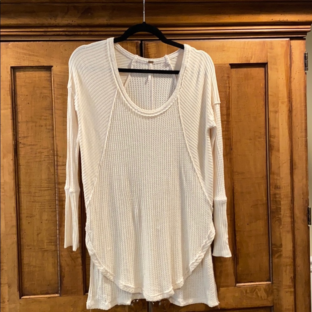 Free People long sleeve shirt